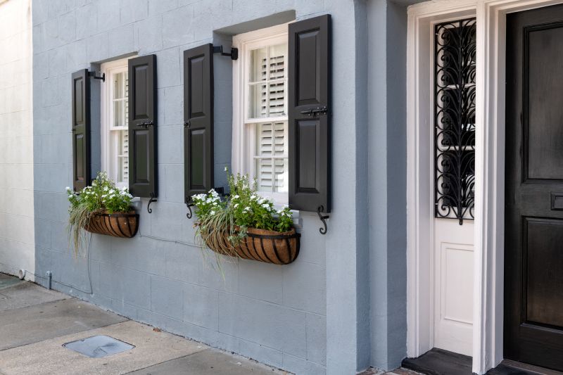 Commercial Stucco Installation detail